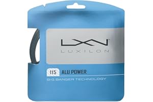 Luxilon, Corde da Tennis Alu Power 115 Unisex Adulto