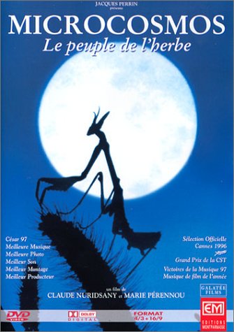 couverture de : Microcosmos