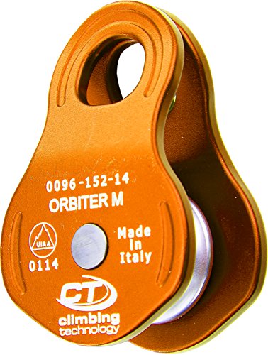 Climbing Technology Orbiter M, Carrucola Unisex - Adulto, Aragosta, Taglia Unica