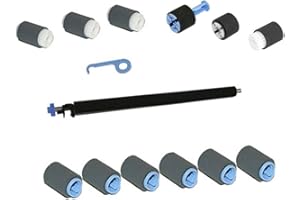 PRINTERTREE Kit de Maintenance du bac d'alimentation avec Rouleau de Transfert pour HP Laserjet P4014 P4015 P4515