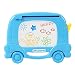 Produktbild Magnetische Zeichenbrett, luerme Kinder Colorful Magic Drawing Board Skizzieren Doodle Maltafel blau
