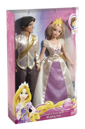 Disney Princess Tangled Ever After Wedding Pair Dolls