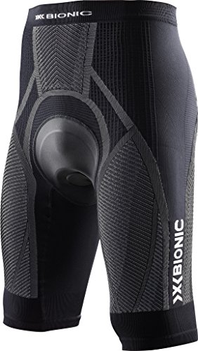 X-Bionic Herren Biking Man the Trick Ow Pants Short Endurance Radhose