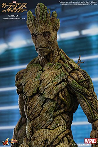 Hot Toys MMS253 Guardians of the Galaxy Groot Figure, 1/6th scale