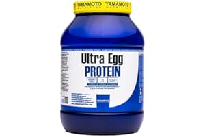 YAMAMOTO NUTRITION Ultra Egg PROTEIN integratore alimentare a base di proteine da albume d'uovo gusto Cioccolato 700g