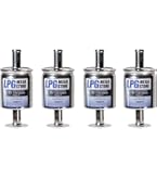 Filtro Gas FL01S 11x11mm - Per Impianti GPL/Metano, Universale Per KME, BRC, STAG, Norma ECE R67-01 - Foto 9