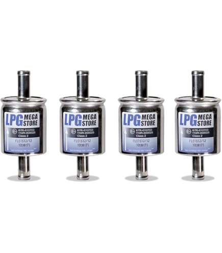 Drehmeister Filtro Gas FL01S 11x11mm - Filtro Per Autogas, Impianti A