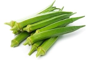 GENERIC Swathi Okra Vegetable Fresh Vegetable Indian Origin 2Kg