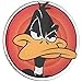 Produktbild Fan Emblems Looney Tunes Daffy Duck Auto Aufkleber gewölbt/Multicolor / Chrome Finish, Automotive Emblem Abziehbild Gilt leicht für Autos, LKWs, Motorräder, Laptops, Handys, Windows, Fast Alles