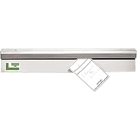 Louis Tellier N8028 Klemmleiste für Bestellzettel, Edelstahl, 25 cm