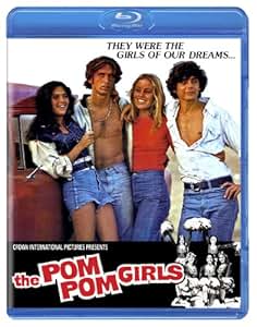 Pom Pom Girls [Blu-ray] [1976] [US Import]