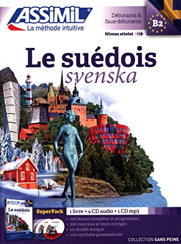 Le Suédois Superpack (livre+4CD audio+1Cd mp3) Le Suédois Superpack (livre+4CD audio+1Cd mp3)