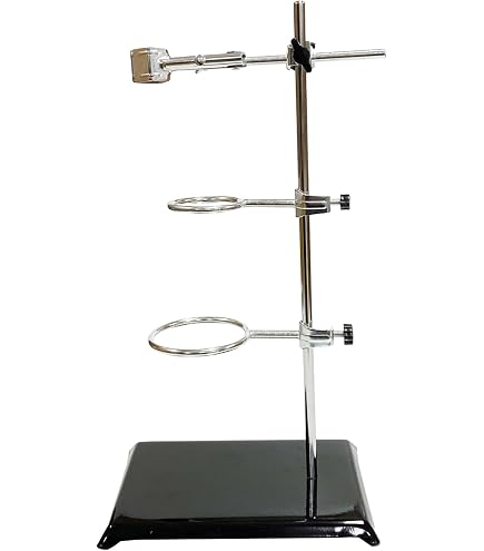 TALBOYS Burette Support Stand, 22.76 In Length, 0.51 In Diameter, 7 In TALBOYS Burette Support Stand, 22.76 In Length, 0.51 In Diameter, 7 In