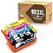 Produktbild 4-Packung für HP 903 XL 903XL (mit Neuestem Chip) Kompatibel Druckerpatrone, Benutzen für HP Officejet Pro 6950 6960 6970 6975 All-in-One Drucker