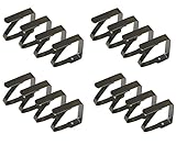 16 Stück Tischtuchklammern Edelstahl für Gartentisch usw....