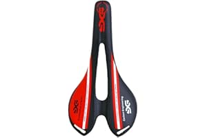 ESEN SP Bicicleta Superlight Full Carbon Fiber MTB/Bicicleta de Carretera Sillín Hueco 3k Mate/Brillante