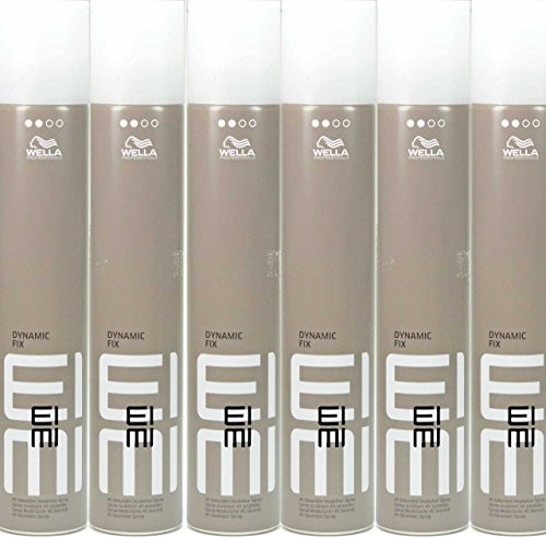 Wella EIMI Dynamic Fix - 45 Seconds Styler Haarspray SET 6 x 500ml