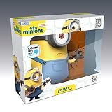 Minions Stuart 3D LED Wandlicht Deko Lampe Wandsticker - 6