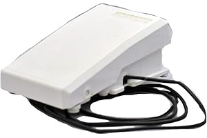 CKPSMS Marque-1pédale de commande de vitesse pour moteur pneumatique#979583-003 Compatible avec/Remplacement pour Singer Marque 4600 4610 6230 6250 6268 7000 7028 7029 9000 9110 9113 9210 9410 9430