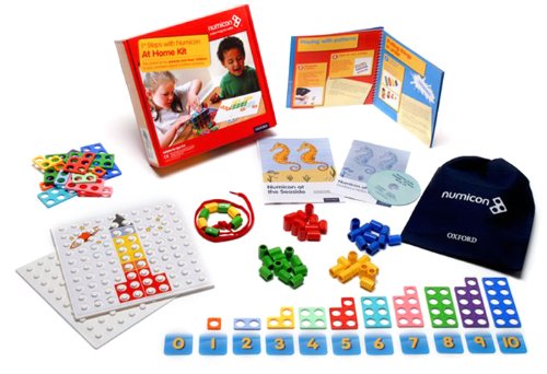 Price comparison product image Numicon: 1st Steps with Numicon at Home Book Bundle