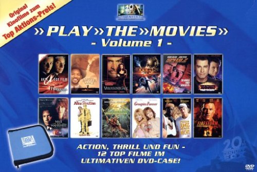 Preisvergleich Produktbild Play the Movies - Volume 1 (12 DVDs)