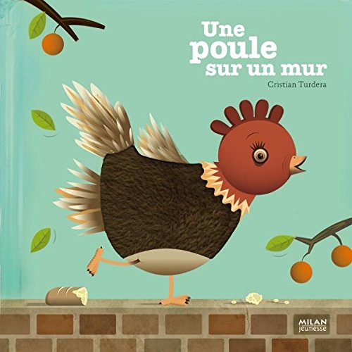 Une poule sur un mur gratuit Une poule sur un mur gratuit
