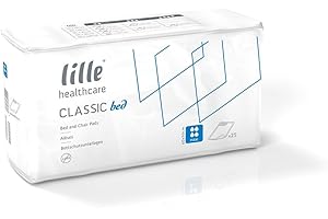 LILBED Lille Healthcare Classic Incontinence Bed Pad - Maxi - 60cm x 90cm (1 Pack of 25)