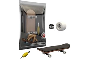 Lumiscent Professional Finger Skateboard, Toy Skateboard With Screwdriver, Minni Alloy Complete Wooden Maple Fingerboard, Minni Skateboards For Fingers, Wood Skate Board For Kids And Favorstrres