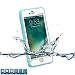 Produktbild FugouSell iPhone 7 Plus Waterproof Case Snowproof Snowproof Dirtproof Back Shell Cover Shockproof Waterproof Case Replacement for iPhone 7 Plus Light Blue+White