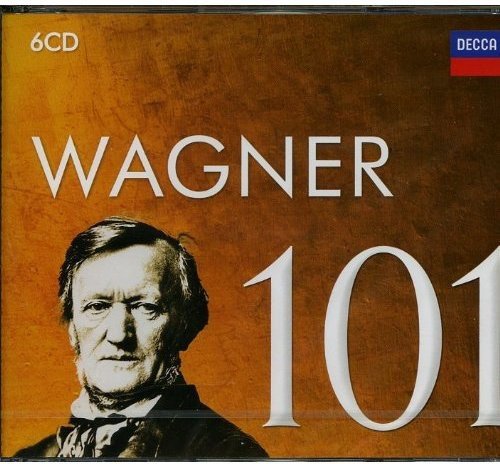 couverture de : 101 Wagner