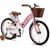 Retro Classic 20 Jant 6-9 Yaş Pembe Renkli, &Ccedil;ocuk Bisikleti
