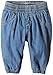 United Colors of Benetton Baby-Girls Unsix Stretch Wasit Opant Trouser, Blue (Denim), 3 to 6 months (Manufacturer Size: 62 cms)