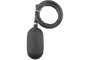 FytStycale Ballon Gonflable Autonome pour Les Tuyaux Égouts Test Étanchéité Facile à Utiliser avec Tuyau D'Inflation Adapté Aux Professionnels Du Bâtime, 70mm