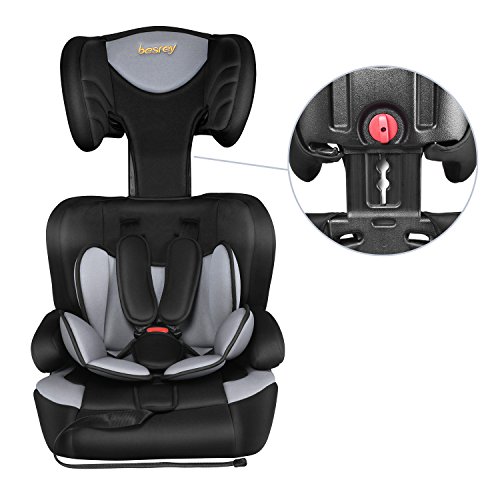Besrey® Babyschale Babytrage Kinderautositz Gruppe 0+ (0-13 kg, 0-1 Jahre) nach ECE R44/04 - 3