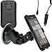 Produktbild Wicked Chili SET: Samsung Galaxy S2 / i9100 S II KFZ Halterung / Autohalterung (vibrationsfrei, drehbar) mit KFZ Ladekabel (1000mA, 12V, 24V) und PU Leder Etui Tasche