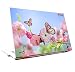 Laptop skins 15.6 inch - Nature - Flowers Pink - Butterfly - HD Quality - Dell-Lenovo-HP-Acer RS.199.00