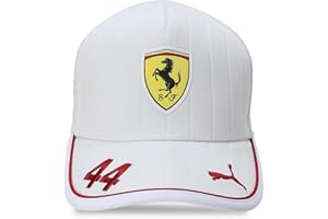 PUMA Scuderia Ferrari F1 2025 Lewis Hamilton Cap