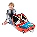 Trunki Ride-on Suitcase - Harley the Ladybug (Red)