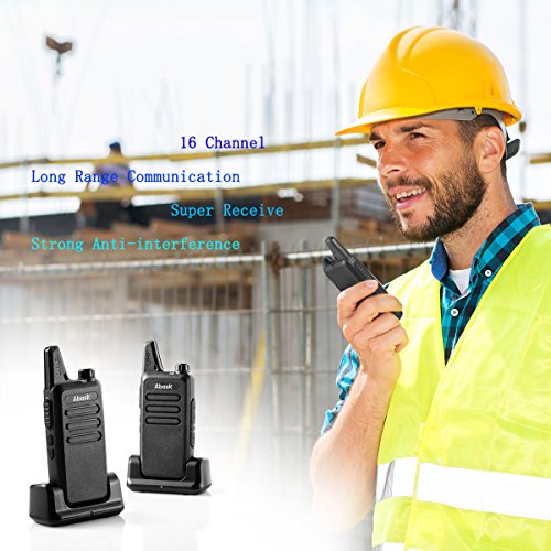 Walkie Talkies, 16-Channel Two Way Radio Handheld Wireless Rechargeable Portable Long Range Large Volume Anti-Interference Walkie - Talkie For Work And Outdoor Trekking Camping Activities(2Pcs) reviews Walkie Talkies, 16-Channel Two Way Radio Handheld Wireless Rechargeable Portable Long Range Large Volume Anti-Interference Walkie - Talkie For Work And Outdoor Trekking Camping Activities(2Pcs)