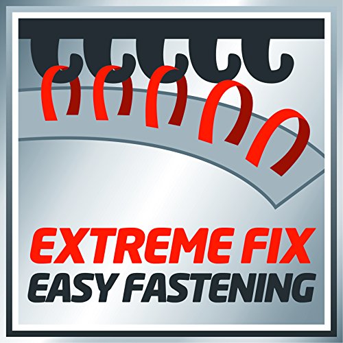 Einhell Trockenbauschleifer TC-DW 225 (600 W, Ø 225 mm, Drehzahlregelung, teleskopierbar, Absaugadapter, 6x Klett-Schleifscheiben 2xP60 2xP80 2x P120, Koffer) - 15