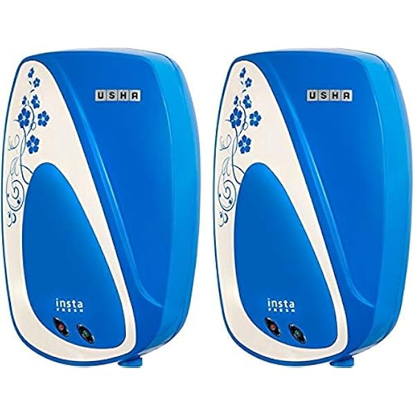 Buy Usha Instafresh 3-Litre 3000-Watt Instant Water Heater (Solid Cyan)  Online at Low Prices in India - Amazon.in