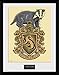 Produktbild Harry Potter Hufflepuff Gerahmtes Bild Mehrfarbig