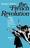 The French Revolution 1793–1799 V 2 (Paper) The French Revolution 1793–1799 V 2 (Paper)