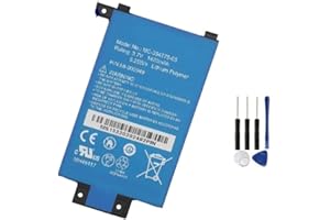 GUANGZHOU XUQIBAIHUOJINGPIN CO.,LTD GZXQBHBATT Generic Ersatz Akku Kompatibel mit DP75SDI 58-000049, MC-354775-05, S13-R1-D, S13-R1-S