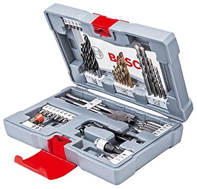 Bosch Coffret accessoires Premium percage vissage 49 pièces 2608P00233