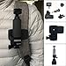 Produktbild TAOtTAO Multifunktionserweiterung 1/4 Schraube Adapterhalterung + Clip für DJI Osmo Pocket Halter für Schultaschenclip-Multifunktionskörpererweiterung
