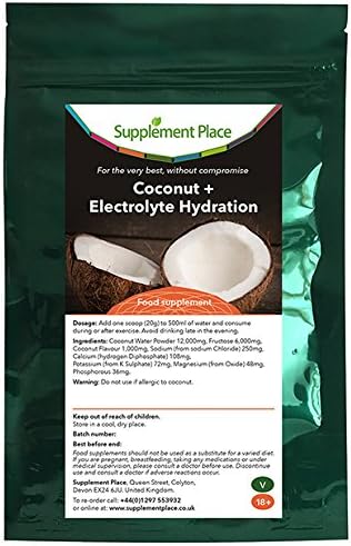 Coconut + Electrolyte Hydration Powder (500g)