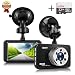 Produktbild Senwow Dash Cam Car Camera (With 32GB Card) 1080P Full HD 3” LCD Auto Video Recorder 140° Wide Angle Lens Metal Shelled Dashboard DVR Built-in G-sensor, Loop Recording, Night Vision, Parking Monitor, Motion Detection, WDR