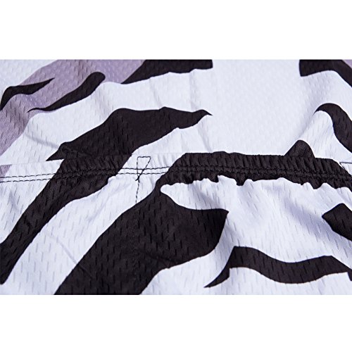 ZEROBIKE® Herren Fahrrad Hemd Fahrrad Top Radfahren Radsport Kurzarm Radtrikot FahrradTrikot - 6