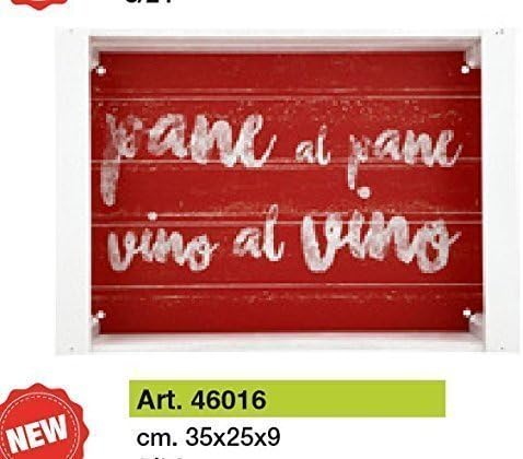 Painting planter wood box frame house shabby chic BREAD vintage